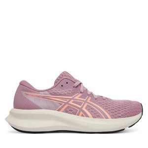 Buty do biegania Asics. Czerwone buty sportowe ASICS, bez wzorów, bez zapięcia, do biegania. Za 269,99 zł.