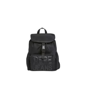 Plecak damski Pepe Jeans Gaetana. Czarne plecaki Pepe Jeans. W wyprzedaży za 264,40 zł.