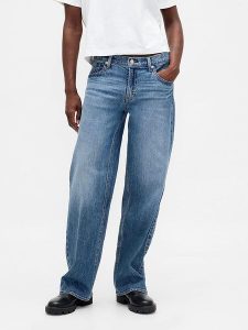 GAP Dżinsy - Comfort fit - w kolorze niebieskim rozmiar: W29. Niebieskie jeansy GAP, bez wzorów. Za 144,92 zł.