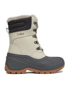 CMP Śniegowce Atka Wmn Wp 3Q79546 Beżowy. Brązowe buty zimowe CMP, ze skóry, bez obcasa, bez zapięcia. Za 399,99 zł.