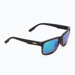Okulary przeciwsłoneczne UVEX Poise. Czarne okulary przeciwsłoneczne UVEX. Za 249,99 zł.