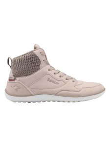 Kangaroos Buty "K-BF Sleet Mid" w kolorze beżowym do chodzenia na boso rozmiar: 41. Brązowe trampki KangaROOS, bez wzorów, za kostkę, bez zapięcia. Za 180,06 zł.