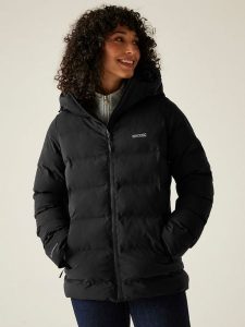 Regatta Kurtka pikowana "Altoro Thermal" w kolorze czarnym rozmiar: 36. Czarne kurtki Regatta, bez wzorów, bez kaptura. Za 313,27 zł.