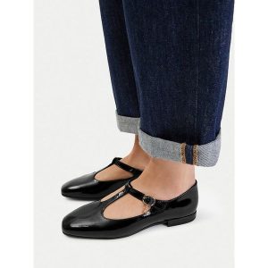 Baleriny Lasocki. Czarne balerinki Lasocki, bez wzorów, bez obcasa, bez zapięcia. Za 169,99 zł.