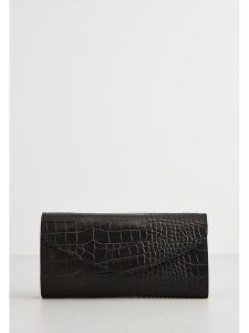 Maison héritage PARIS Skórzany portfel "Barbi" w kolorze czarnym - 20 x 10 x 2 cm rozmiar: onesize. Czarne portfele Maison héritage PARIS, bez wzorów, z materiału. Za 173,99 zł.