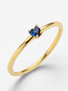 Paul Hewitt Pierścionek z cyrkonią rozmiar: 54. Niebieskie pierścionki Paul Hewitt, z cyrkonią, ze stali. Za 182,72 zł.