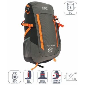 Plecak Elementerre talca 30 l. Czarne plecaki Elementerre. Za 329,00 zł.