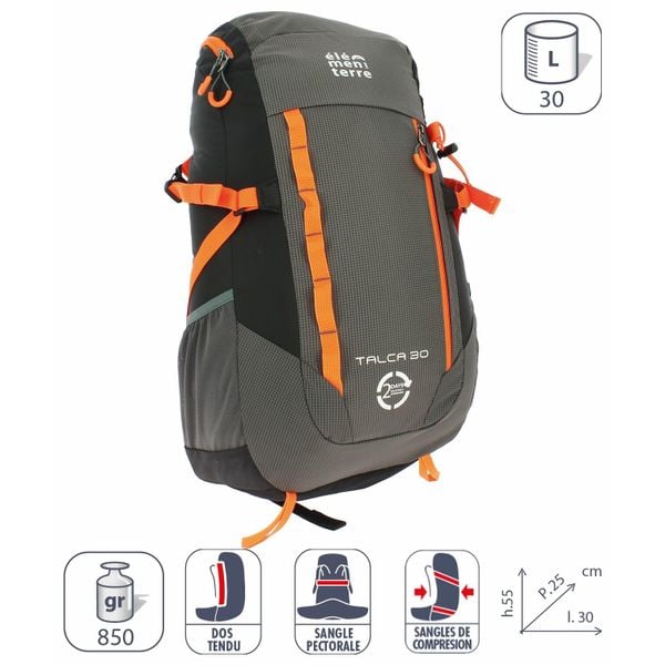 Plecak Elementerre talca 30 l. Czarne plecaki Elementerre. Za 315,00 zł.