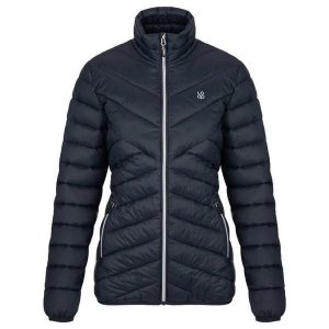 Damska kurtka Loap Irbora w kolorze ciemnoszarym. Czarne kurtki LOOP, bez wzorów, bez kaptura. Za 275,99 zł.