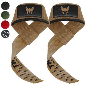 Paski do podnoszenia ciężarów Thor Athletics Czarny. Brązowe paski THOR ATHLETICS, bez wzorów, z bawełny, sportowe. W wyprzedaży za 73,00 zł.