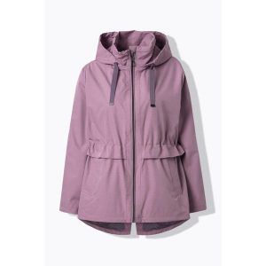 Damskie Funkcyjna kurtka pikowana HYPRAR hydrofobowa kaptur. Kurtki Ulla Popken, plus size, bez wzorów, z materiału, bez kaptura. Za 599,99 zł.