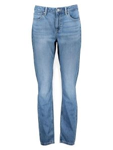 Pepe Jeans Dżinsy "Violet" - Tapered fit - w kolorze błękitnym rozmiar: W29/L32. Niebieskie jeansy Pepe Jeans, z aplikacjami, z jeansu. Za 178,79 zł.