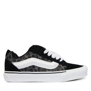 Tenisówki Vans. Czarne trampki Vans, bez wzorów, bez zapięcia. Za 429,99 zł.