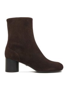 Gino Rossi Botki EO-HALA-VI887-03-8S Brązowy. Brązowe botki Gino Rossi, bez wzorów, ze skóry, bez obcasa, na słupku, bez zapięcia. Za 449,99 zł.