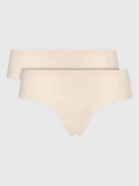 Puma Komplet fig Everyday 935023 Różowy. Czerwone komplety bielizny Puma, bez wzorów, z syntetyku. Za 59,99 zł.