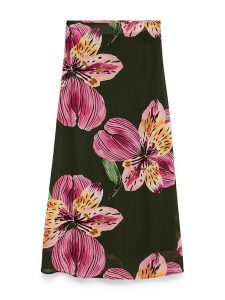 Vero Moda Spódnica midi Ismene 10351432 Czarny Regular Fit. Czarne spódnice Vero Moda, xs, bez wzorów, z syntetyku, midi. Za 179,99 zł.