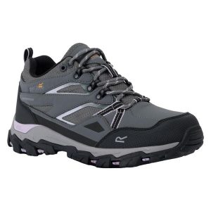 Damskie Buty Do Chodzenia Holcombe III Low. Fioletowe buty trekkingowe Regatta, bez zapięcia. Za 294,99 zł.
