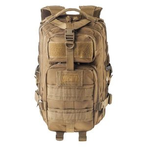 Torba turystyczna Magnum Fox 25 L. Brązowe torby podróżne i sportowe MAGNUM, bez wzorów, z poliesteru, na ramię, duże. Za 236,99 zł.