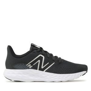 Buty do biegania New Balance. Czarne buty sportowe New Balance, bez wzorów, bez zapięcia, do biegania. Za 189,99 zł.