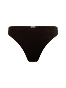 Calvin Klein Stringi Kobiety Sztuczne włókno czarny, XL. Czarne stringi Calvin Klein, bez wzorów, z włókna. Za 109,95 zł.