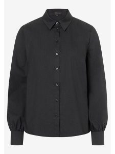 More & More Bluzka w kolorze czarnym rozmiar: 40. Czarne bluzki More & More, bez wzorów, bez kołnierzyka, bez ramiączek. Za 109,45 zł.