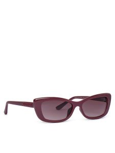 Guess Okulary przeciwsłoneczne GU00156-H Brązowy. Brązowe okulary przeciwsłoneczne Guess. Za 259,99 zł.
