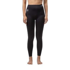 Damskie legginsy Piu Adrenalina 4622 Loma. Czarne legginsy PIU ADRENALINA, bez wzorów, z elastanu, długie. Za 218,50 zł.