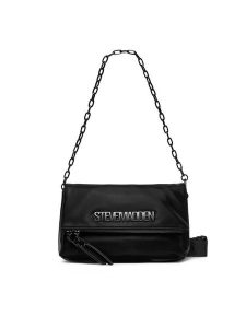 Steve Madden Torebka Bfin-V SM13001558 Czarny. Czarne listonoszki Steve Madden, bez wzorów, ze skóry, bez dodatków. Za 359,99 zł.