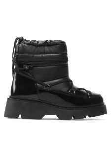 Lasocki Śniegowce ARC-DIUNA-06 Czarny. Czarne buty zimowe Lasocki, z materiału, bez obcasa, bez zapięcia. Za 299,99 zł.