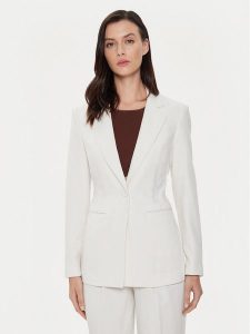 United Colors Of Benetton Marynarka 2KCMDW024 Écru Regular Fit. Marynarki i żakiety United Colors of Benetton, bez wzorów, z syntetyku. Za 239,99 zł.