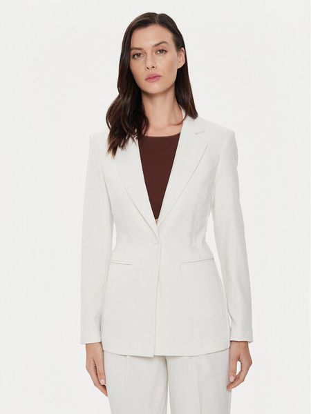 United Colors Of Benetton Marynarka 2KCMDW024 Écru Regular Fit. Marynarki i żakiety United Colors of Benetton, bez wzorów, z syntetyku. Za 219,99 zł.