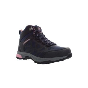 Buty trekkingowe damskie LUMBERJACK STOWE. Czarne buty trekkingowe Lumberjack, bez zapięcia. Za 309,99 zł.
