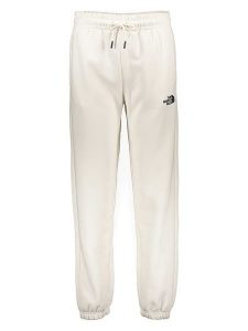 The North Face Spodnie dresowe "Essential" w kolorze białym rozmiar: XS. Białe spodnie dresowe The North Face, xs, bez wzorów, z dresówki. Za 201,55 zł.