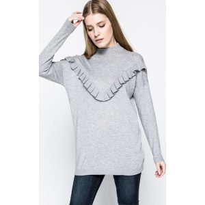Only - Sweter Carola. Długie swetry marki ONLY. W wyprzedaży za 49,90 zł.