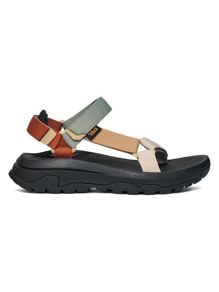 Teva Sandały trekkingowe "Hurricane XLT3" ze wzorem rozmiar: 40. Sandały Teva, bez wzorów, z otwartym noskiem, bez obcasa, na płaskiej podeszwie, bez zapięcia. Za 234,95 zł.