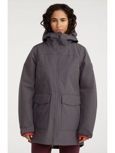 O'Neill Parka funkcyjna w kolorze szarym rozmiar: L. Szare płaszcze O'Neill, l, bez wzorów, bez kaptura. Za 461,21 zł.