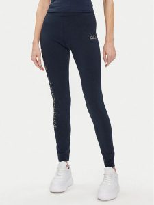 EA7 Emporio Armani Szorty sportowe 3DTS51 TJTXZ 1555 Granatowy Regular Fit. Niebieskie spodenki sportowe EA7 Emporio Armani, xl, bez wzorów, z bawełny. Za 219,99 zł.
