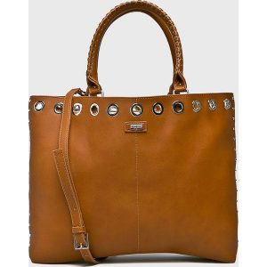 Pepe Jeans - Torebka Lirys. Shopper bag marki Pepe Jeans. W wyprzedaży za 299,90 zł.