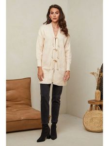 Soft Cashmere Kardigan w kolorze beżowym rozmiar: 38/40. Brązowe kardigany Soft Cashmere, z kaszmiru. Za 104,99 zł.