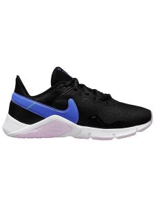 Nike Buty "Legend Essential 2" w kolorze czarnym do biegania rozmiar: 37,5. Czarne buty sportowe Nike, bez wzorów, z materiału, bez zapięcia, do biegania. Za 175,67 zł.