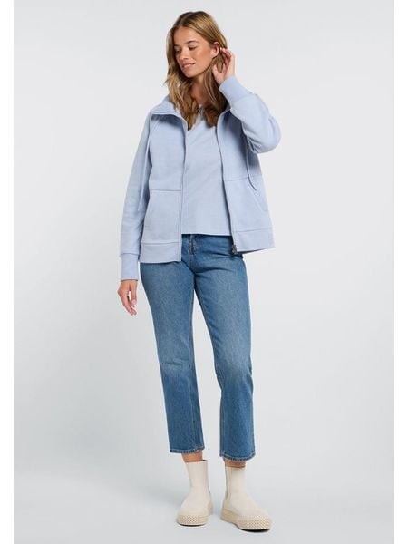 ELBSAND Bluza "Airin" w kolorze błękitnym rozmiar: S. Niebieskie bluzy ELBSAND, s, bez wzorów, bez kaptura. Za 195,77 zł.