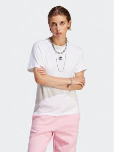 Adidas T-Shirt Adicolor Essentials Regular T-Shirt IC1831 Biały Regular Fit. Białe t-shirty ADIDAS, xs, bez wzorów, z bawełny, bez kołnierzyka, bez ramiączek. Za 109,99 zł.