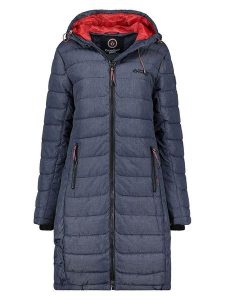 Canadian Peak Kurtka pikowana w kolorze granatowym rozmiar: XL. Niebieskie kurtki Canadian Peak, xl, bez wzorów, bez kaptura. Za 237,17 zł.