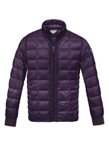 DOLOMITE Kurtka puchowa "Corvara Light" w kolorze fioletowym rozmiar: M. Różowe kurtki Dolomite, m, bez wzorów, z puchu, bez kaptura. Za 307,46 zł.