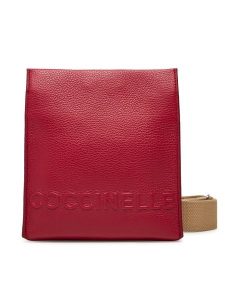 Coccinelle Torebka E1 QBB 15 01 01 Bordowy. Czerwone torebki klasyczne Coccinelle, bez wzorów, ze skóry, bez dodatków. Za 659,99 zł.