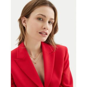Naszyjnik Guess. Żółte naszyjniki Guess, złote. Za 249,99 zł.