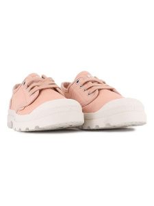 Palladium Sneakersy "Pampa OX" w kolorze jasnoróżowym rozmiar: 38. Różowe trampki Palladium, bez wzorów, bez zapięcia. Za 173,99 zł.