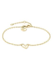 Tamaris Bransoletka z elementem ozdobnym rozmiar: onesize. Bransoletki Tamaris, ze stali. Za 113,10 zł.