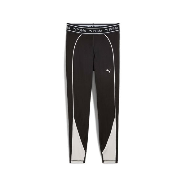 Damskie legginsy 7/8 Puma Fit. Czarne legginsy Puma, bez wzorów. Za 202,05 zł.