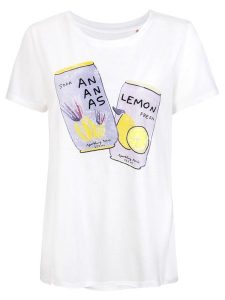 LIEBLINGSSTÜCK Koszulka w kolorze białym rozmiar: 3XL. Białe bluzki LIEBLINGSSTÜCK, xl, bez wzorów, bez kołnierzyka, bez ramiączek. Za 114,17 zł.